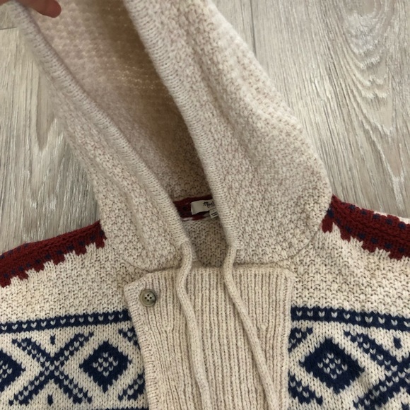 SOLD Madewell Sweater - Picture 8 of 16